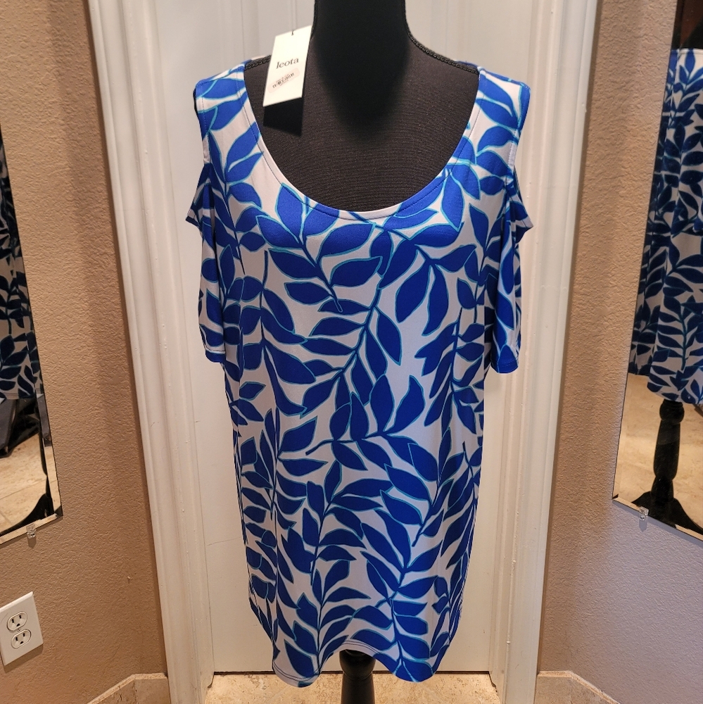 Cold Shoulder Blouse